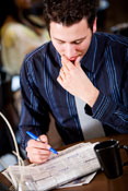 Anticipating change and responding proactively Person in Transition