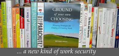 A kind of security that depends on your own capacity to generate work